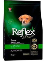 Reflex Plus Tavuklu Yavru Kuru Köpek Maması 3 kg