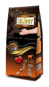 Glory Premium Kuzu Etli Yavru Kuru Köpek Maması 15 kg