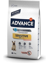 Advance Mini Sensitive Somonlu Yetişkin Kuru Köpek Maması 5 kg