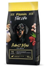 Fitmin For Life Mini Irklar Kümes Hayvanlı Yetişkin Kuru Köpek Maması 12 kg