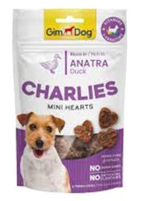 Gimdog Charlies Mini Hearts Ördekli Köpek Ödül Maması 70 gr