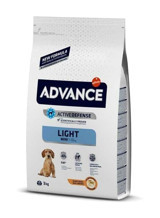 Advance Light Mini Tavuklu Yetişkin Kuru Köpek Maması 3 kg