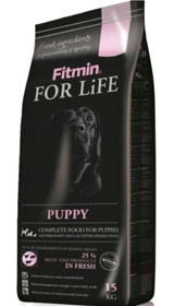 Fitmin For Life Karışık Etli Yavru Kuru Köpek Maması 15 kg