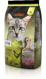 Leonardo Adult Gf Poultry Kümes Hayvanlı Yetişkin Kuru Kedi Maması 1.8 kg