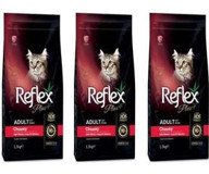 Reflex Plus Choosy Somonlu Yetişkin Kuru Kedi Maması 3x1.5 kg