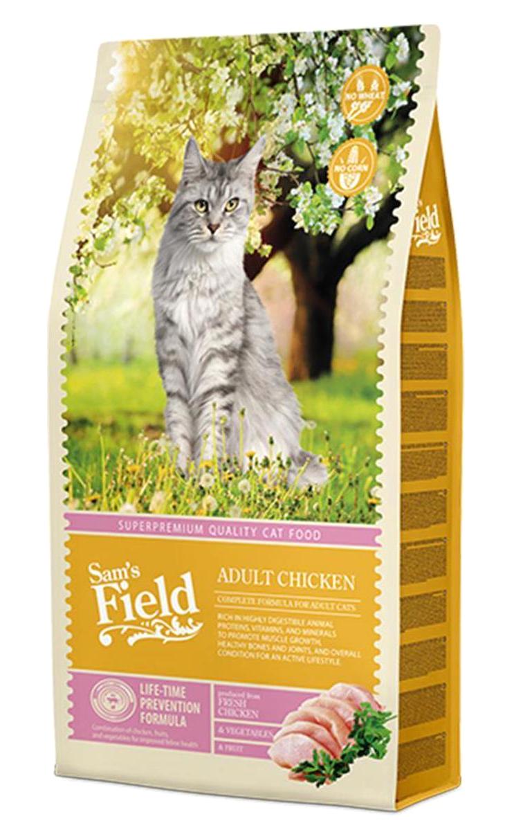 Sam's Field Tavuklu Yetişkin Kuru Kedi Maması 7.5 kg