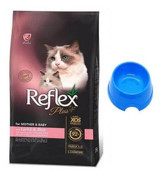 Reflex Plus Kuzu Etli Yavru - Yetişkin Kuru Kedi Maması 1.5 kg