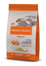 Natures Variety Somonlu Yetişkin Kuru Kedi Maması 7 kg