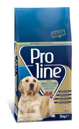 Pro Line Kuzu Etli Pirinçli Kuzu Etli-Pirinçli Yetişkin Kuru Köpek Maması 15 kg