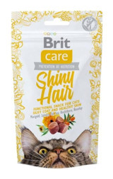 Brit Care Shiny Hair Yetişkin Kedi Ödül Maması 50 gr