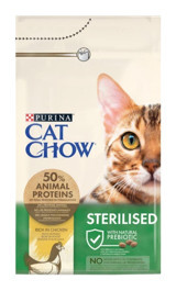 Cat Chow Kısırlaştırılmış Hindili-Tavuklu Yetişkin Kuru Kedi Maması 15 kg