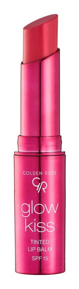 Golden Rose Glow Kiss Tinted No: 03 Lip Balm Berry Pink