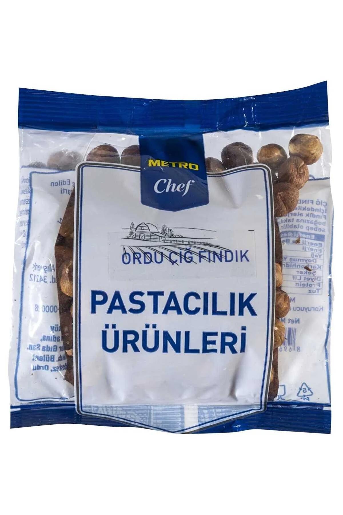 Metro Chef Çiğ Fındık 1 kg