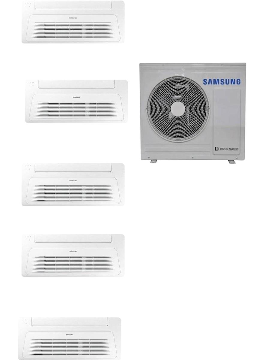 Samsung AJ100TXJ5KH/EA 1+5 47700 Btu Kaset Tipi Klima