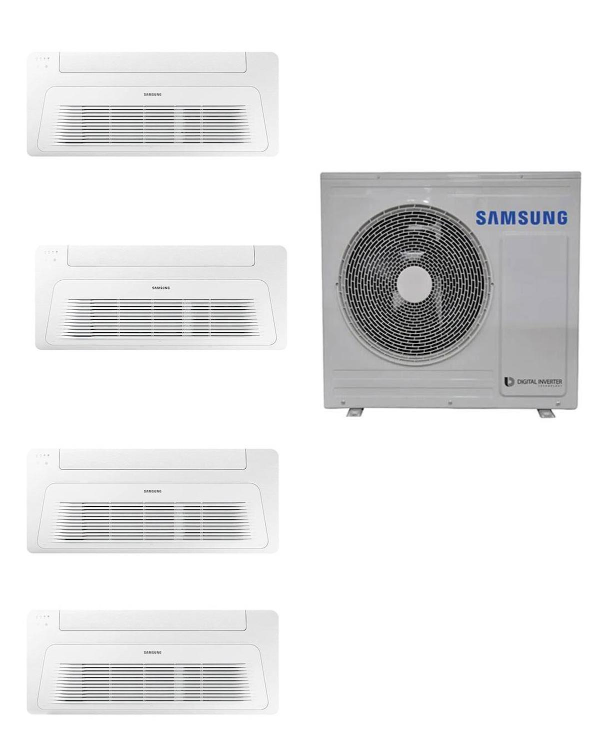 Samsung Aj100Txj5Kh/Ea Wind Free 1+4 51000 Btu Kaset Tipi Klima