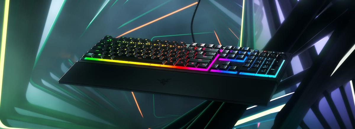 Razer Ornata V3 Türkçe Q RGB Kablolu Siyah Gaming Klavye