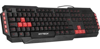Hytech HKM-58 Gamy Plus Q Siyah-Kırmızı Klavye