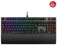 Asus ROG Strix Scope II NX Q RGB Kablolu Siyah Gaming Klavye
