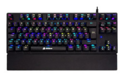 Gamebooster GM10B Q RGB Siyah Klavye