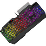 Havit Gamenote KB488L RGB Mecha-Membrane Switch Kablolu Siyah Gaming Klavye