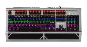 Inca IKG-440 Adrogos Q RGB Blue Switch Kablolu Gri Mekanik Gaming Klavye