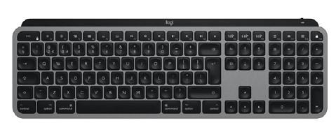 Logitech MX Keys 920-009558 Q Siyah Klavye
