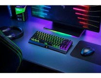 Razer BlackWidow V3 Mini RGB Green Switch Kablosuz Siyah Gaming Klavye