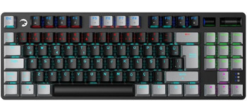 Gamepower Eva 5 60M Q RGB Blue Switch Kablolu Siyah Mekanik Gaming Klavye