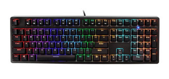 Mf Product Product Strike 0566 Q RGB Kablolu Siyah Mekanik Gaming Klavye