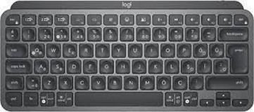 Logitech 920-010504 MX Keys Türkçe Q Kablosuz Siyah Klavye