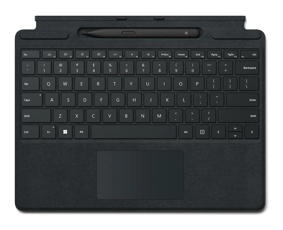 Microsoft Surface İngilizce Q Siyah Klavye