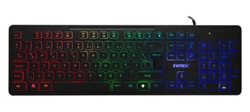 Everest Kb-120 Sleek Q Çok Renkli Gaming Klavye