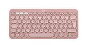 Logitech 920-011861 K380S Pebble Keys 2 Q Pembe Klavye