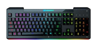 Cougar Aurora S RGB Mecha-Membrane Switch Kablolu Siyah Gaming Klavye
