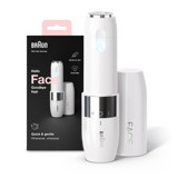 Braun FS1000 Mini Epilasyon Aleti + Pil + Temizleme Fırçası