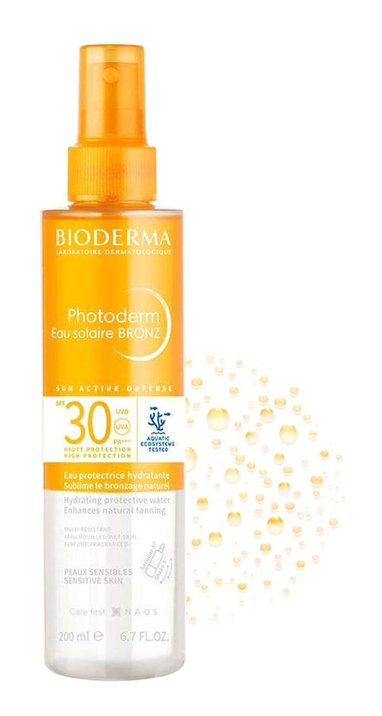 Bioderma Photoderm Bronz Sun Protective Water 30 Faktör Güneş Yağı 200 ml