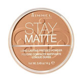 Rimmel London Stay Matte Pressed Caramel 030 Pudra