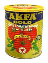 Akfa Gold Domates Salçası 4x850 gr