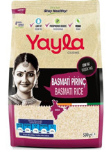 Yayla Gurme Basmati Pirinç 500 gr