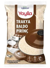 Yayla Trakya Baldo Pirinç 1 kg