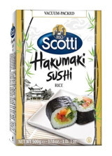 Scotti Hakumaki Sushi Pirinç 500 gr