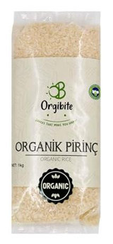 Orgibite Organik Pirinç 1 kg 