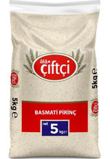 Yayla Ala Çiftçi Basmati Pirinç 5 kg