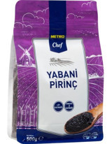 Metro Chef Yabani Pirinç 500 gr