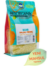 Beyorganik Organik Pirinç Baldo 500 gr
