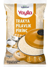 Yayla Trakya Pirinç 5 kg