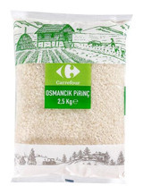 Carrefour Osmancık Pirinç 2.5 kg
