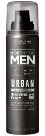 Oriflame North For Men Urban Tıraş Köpüğü 200 ml