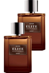 Avon Elite Gentleman Quest EDT Odunsu Erkek Parfüm 2x75 ml