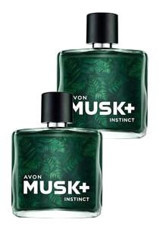 Avon Musk Instinct EDT Odunsu Erkek Parfüm 2x75 ml